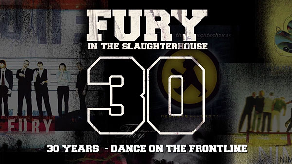 Fury In The Slaughterhouse - Making Of "30 Years"